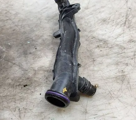 Citroen C3 Aircross Intercooler hose/pipe 9807502380