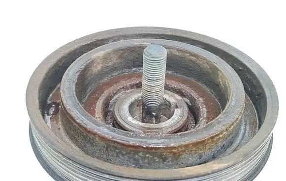 Ford Mondeo MK IV Crankshaft pulley