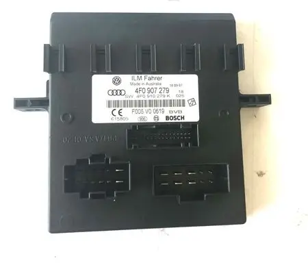 Audi A6 S6 C6 4F Comfort/convenience module 4F0907279 4F0910279K