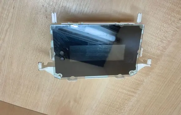 Ford Fiesta Screen/display/small screen
