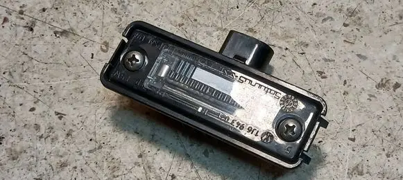 Volkswagen Golf IV Number plate light 1J6943021