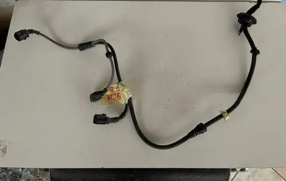 Audi Q5 SQ5 Rear ABS sensor wiring 80A972254