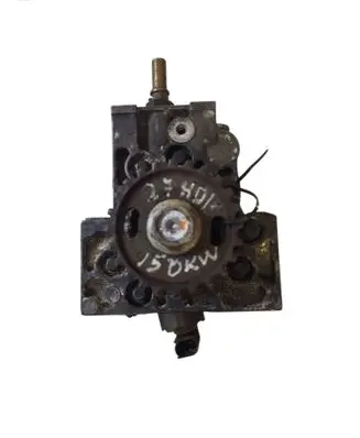 Fuel injection high pressure pump