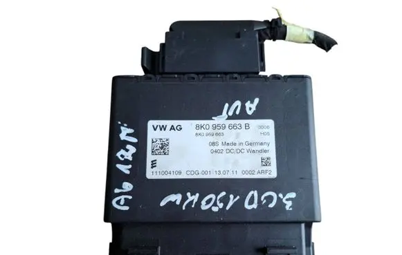 Audi A6 S6 C7 4G Voltage converter/converter module 8K0959663B