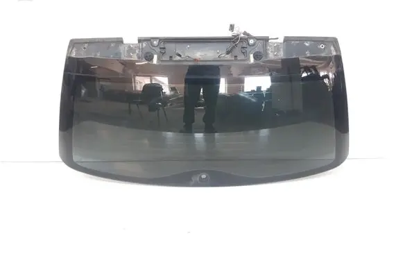 BMW 5 E60 E61 Rear windscreen/windshield window 43R001026