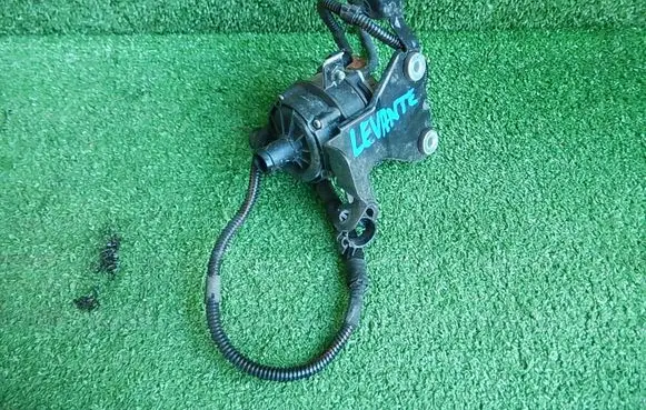 Electric auxiliary coolant/water pump