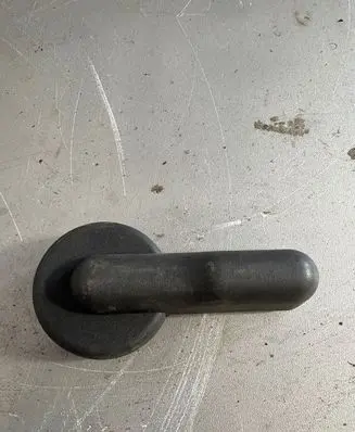 Renault Master III Seat back rest control lever/handle 