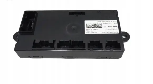 Volkswagen Tiguan Air conditioner control unit module 3WA907007B