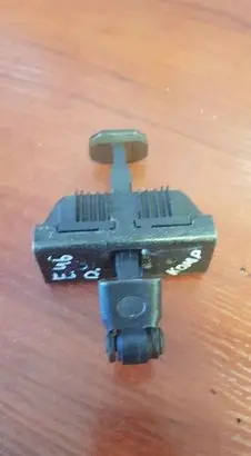 BMW 3 E46 Front door check strap stopper 8265545