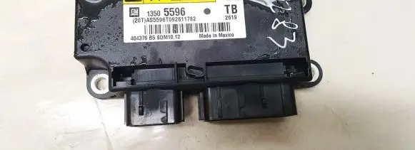 Opel Insignia A Airbag control unit/module 13505596 404376