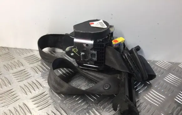 Skoda Superb B6 (3T) Front seatbelt 3T2857702 615479200