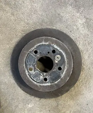 Toyota RAV 4 (XA20) Rear brake disc