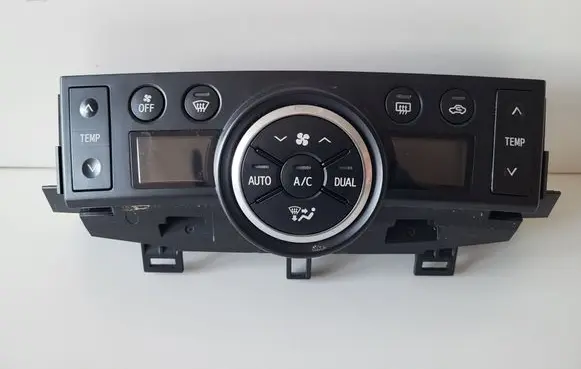 Toyota Verso Climate control unit
