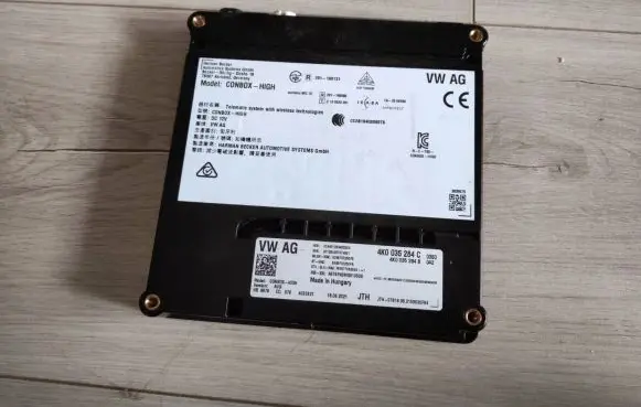 Audi Q5 SQ5 Other control units/modules 4K0035284C
