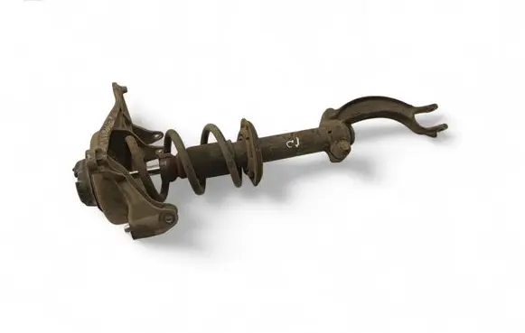 Audi A4 S4 B8 8K Front shock absorber with coil spring 8K0413031BA
