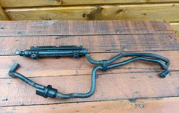 Kraftstoffverteiler Einspritzleiste Verteilerrohr