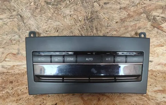 Mercedes-Benz E AMG W212 Climate control unit A2128300285