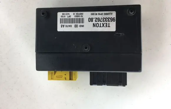 Fiat Ulysse Alarm control unit/module 9633376280