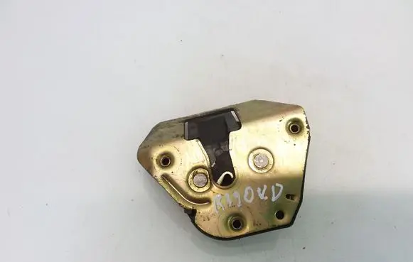 Citroen Berlingo Sliding door lock 