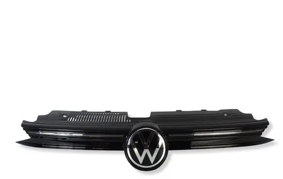 Volkswagen Golf VIII Front bumper upper radiator grill 5H0853651BE