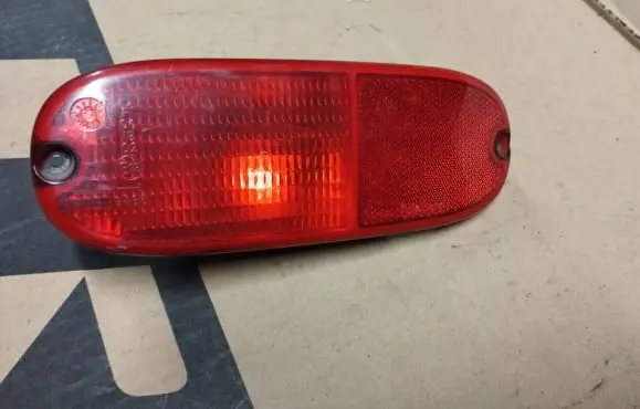 Rear fog light