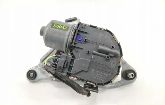 Peugeot 508 Front wiper linkage and motor 1397220614