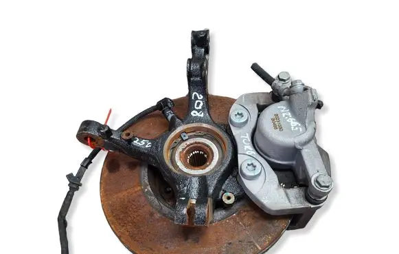 Peugeot 208 II Front wheel hub spindle knuckle S27649665