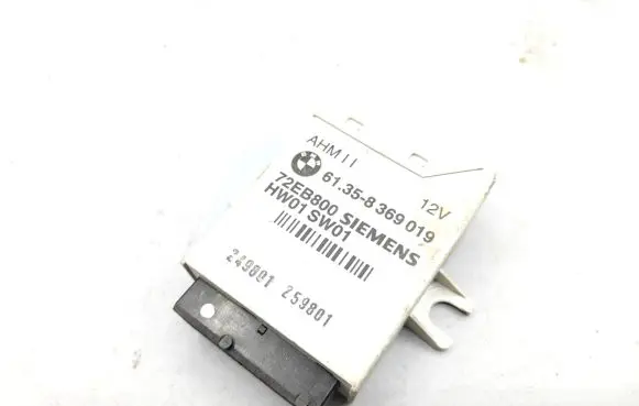 BMW 5 E39 Tow bar trailer control unit/module 8369019 61358369019