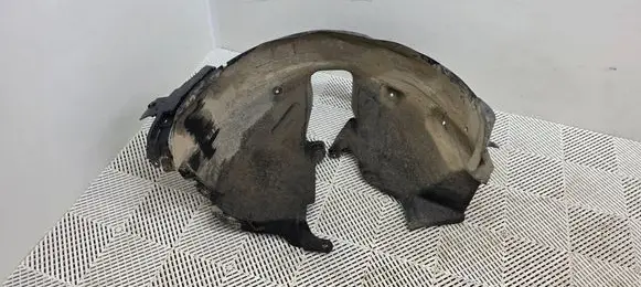 Citroen Jumpy Front wheel arch liner splash guards 1594334X