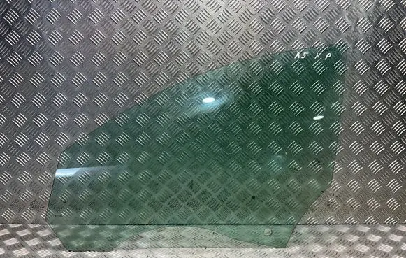 Audi A5 Sportback 8TA Front door window glass four-door 43R00082