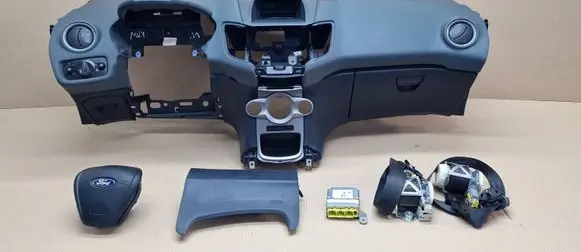 Ford Fiesta Dashboard 