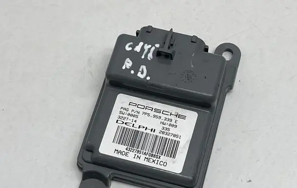 Porsche Cayenne (92A) Seat control module 7P5959339E