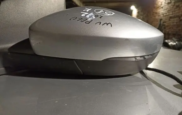 Volkswagen Polo V 6R Manual wing mirror 