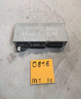 BMW 3 E46 Central body control module 112879AB