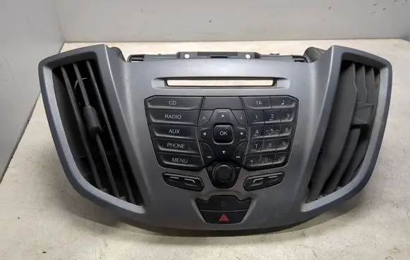 Ford Transit Head unit multimedia control BK2T18K811EC 1505084125