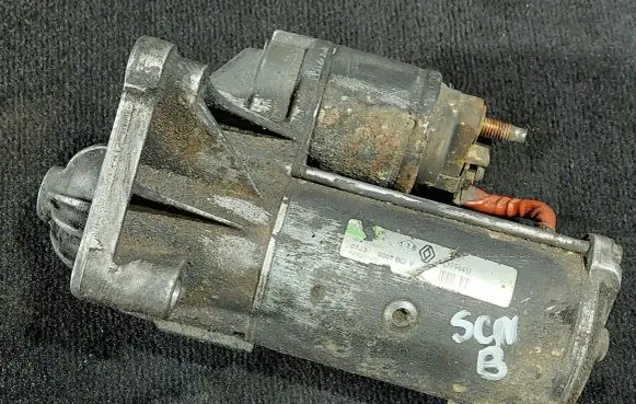 Renault Scenic II - Grand scenic II Starter motor 8200331251 D7R49