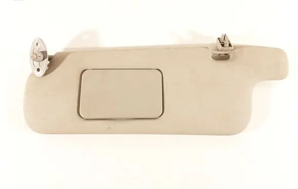 Toyota Yaris Sun visor