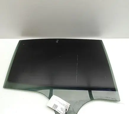 Rear door window glass