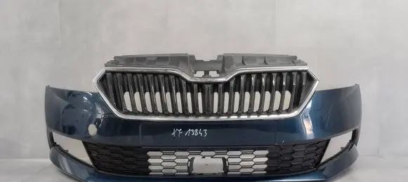Skoda Fabia Mk3 (NJ) Front bumper 6V0807221F 3200102 190100
