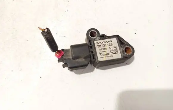 Airbag deployment crash/impact sensor