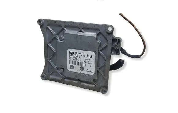 Opel Astra H Engine control unit/module 55567114KASACJ 55567114 5WK9460