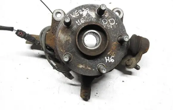 Toyota Verso Front wheel hub spindle knuckle