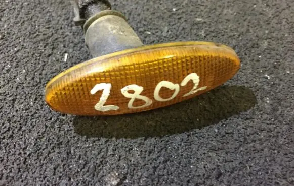 Opel Vectra B Front fender indicator light