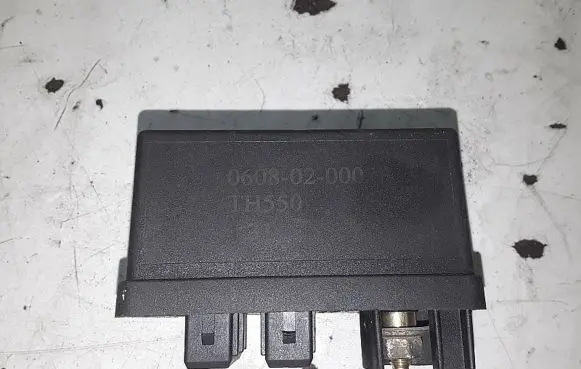 Alfa Romeo 159 Glow plug pre-heat relay