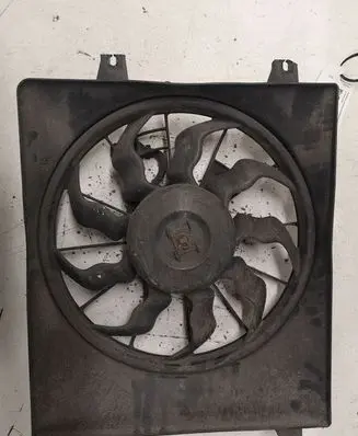 Hyundai Santa Fe Electric radiator cooling fan