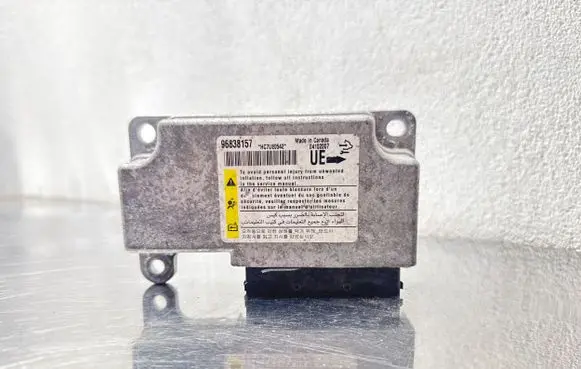 Chevrolet Captiva Airbag control unit/module 96838157 04102007 HC7UE0542