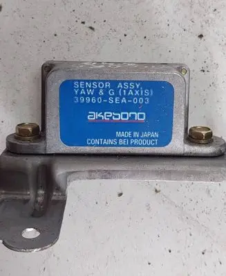 Honda Accord ESP acceleration yaw rate sensor 39960