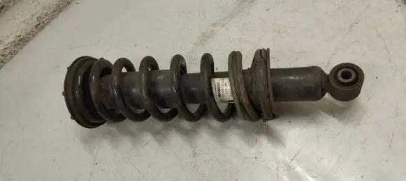 Front shock absorber with coil spring