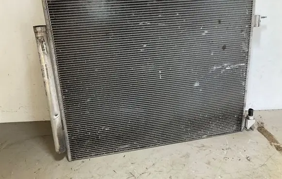 A/C cooling radiator (condenser)