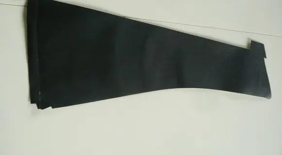 Nissan Note (E12) Rear door glass trim molding 828183VVA0A